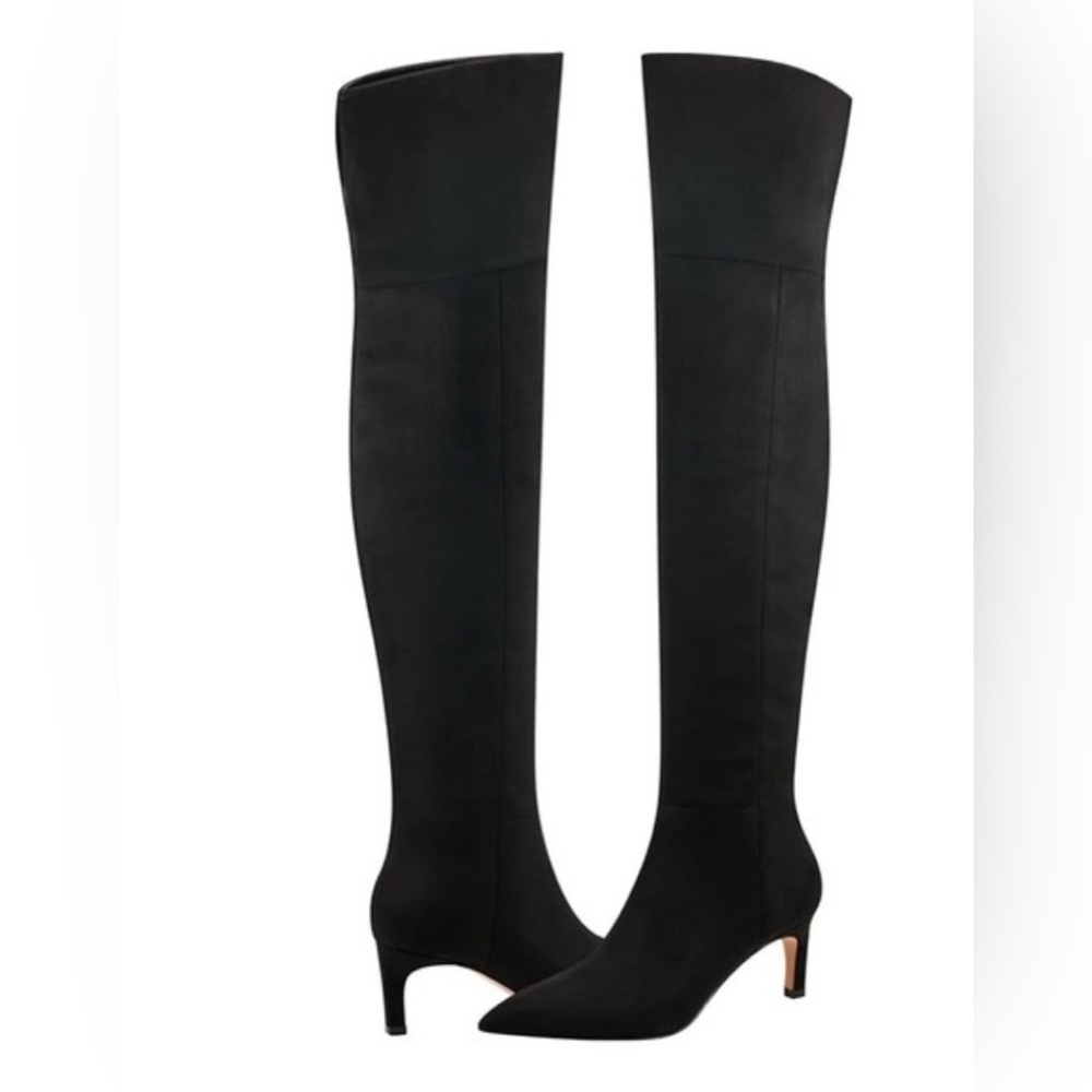Marc Fisher LTD Over-the-Knee Boots 9.5 Retails $180